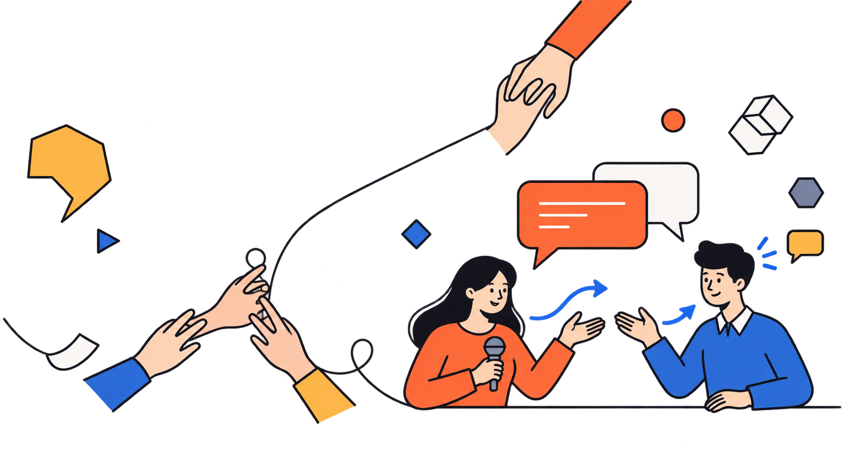ThinkTech What You Take Away Illustration
